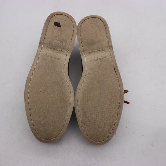 Sperry Top Sider Gold Cup Men\'s Size 10.5 M Boats Shoes  Brown Leather